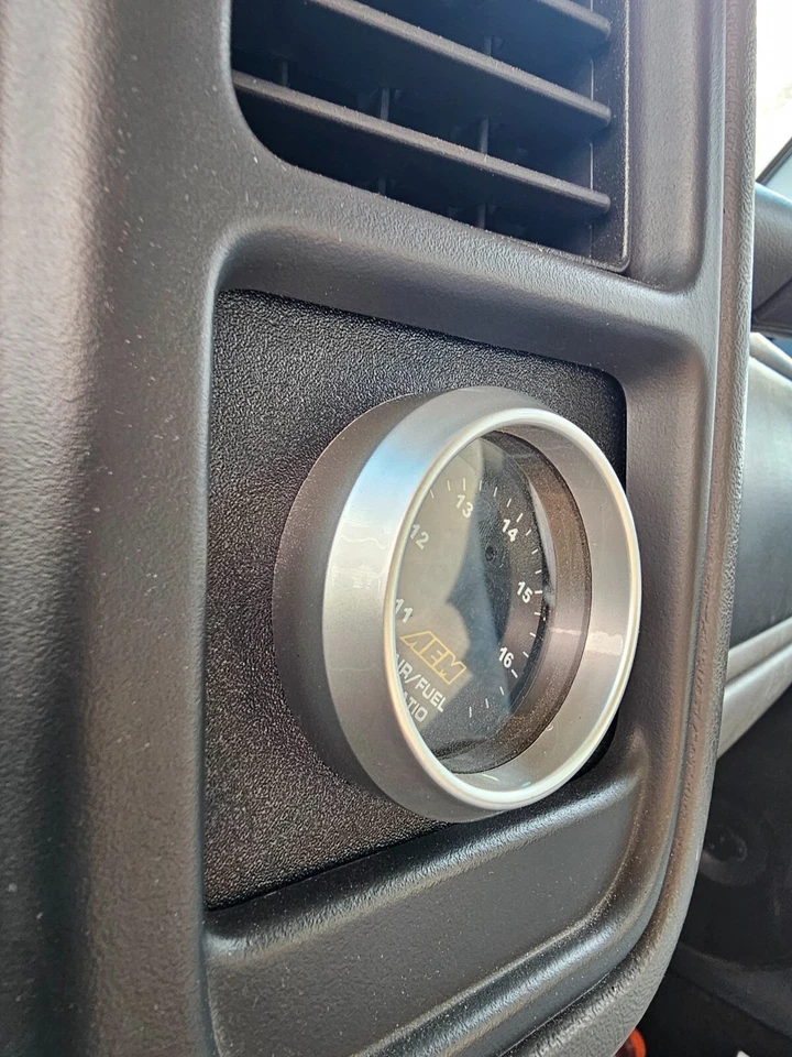 2000-2006 CHEVY SILVERADO SIERRA TAHOE YUKON 52MM 2 INCH GAUGE GAGE HOUSING POD - Image 3 of 4