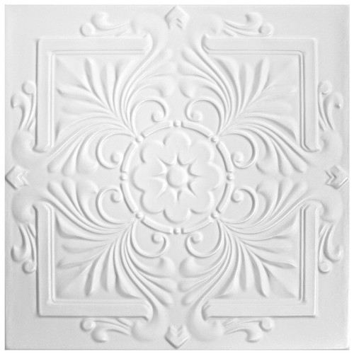 20 qm Styroporplatte Decke weiß XPS Dekore 50x50cm verschiedene Dekore Sparpaket - Imagen 46 de 55