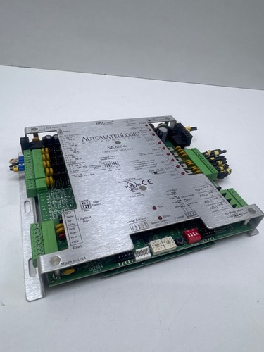 AUTOMATED LOGIC CORPORATION SE6104A CONTROL MODULE - Picture 3 of 7