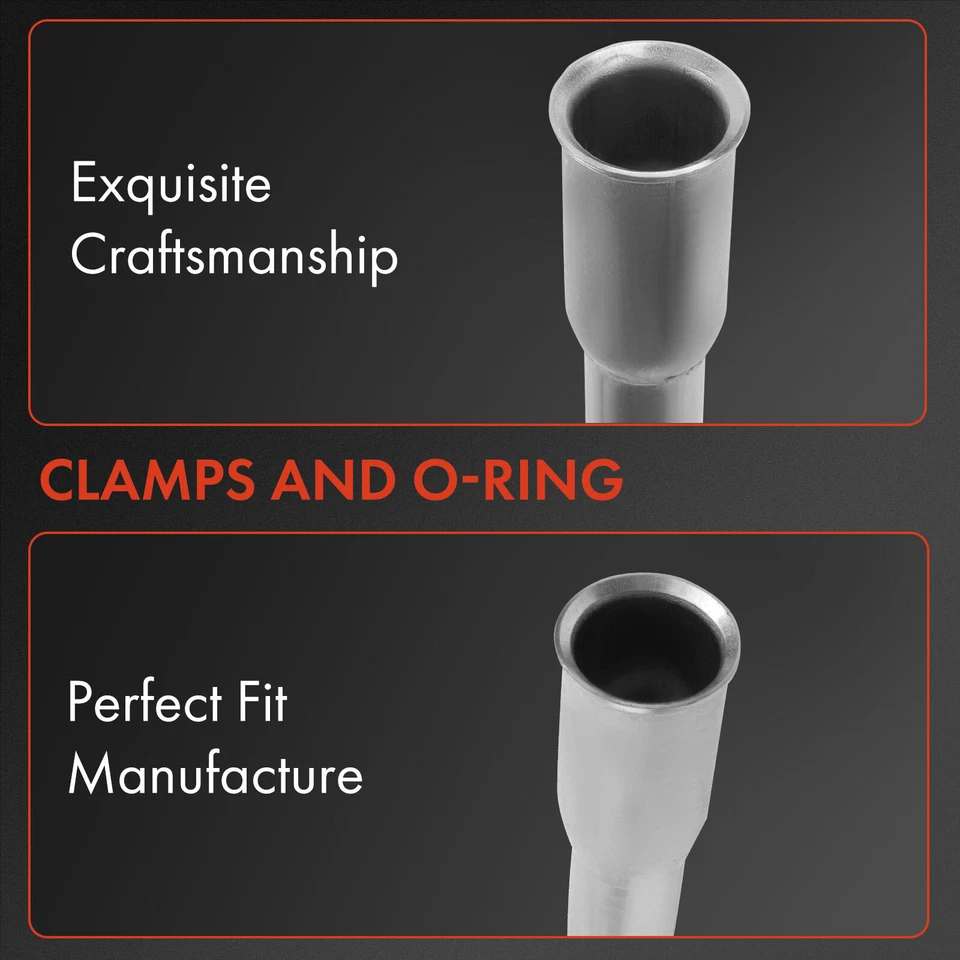 Conjunto de manguera de succión y descarga de aire acondicionado para Dodge Ram 2500 3500 1994-1997 5,9 L Foto 3 de 4