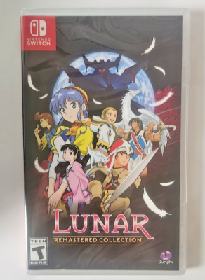 US Release Lunar Remastered Collection Nintendo Switch Ready