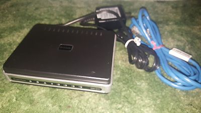 D-Link WBR-2310 108Mbps 4-Port 10/100 Wireless G Router (WBR-2310)