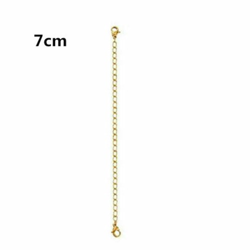 5PCS Clip on Safety Extender Chain For Jewelry Making Findings Necklace Bracelet - Picture 8 of 10