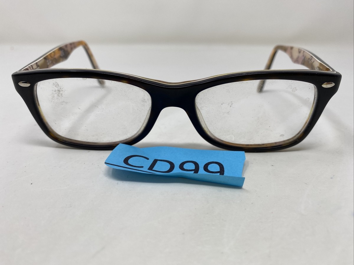 Ray-Ban RB 5228 5409 50-17-140 Tortoise Full Rim Plastic  display picture 1