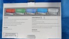 INSIGNIA MULTI-COLOR LIGHTBOX LANTERN 300 LUMENS 6 HOURS + 6 BATTERIES NIB! — photo 2