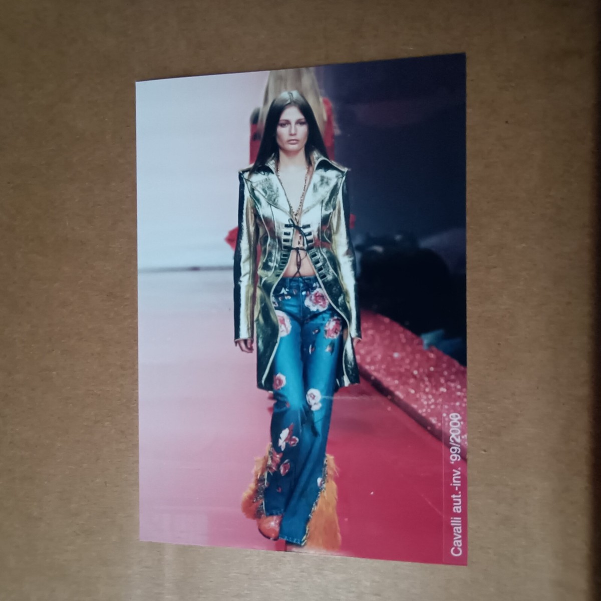 Roberto Cavalli FW 1999/2000 runway photo – Top Model Y2K fashion