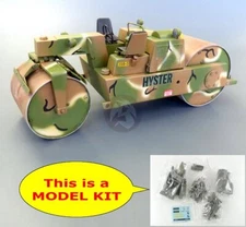 Plus Model 1/35 Hyster C-350 Double Drum Road Roller Compactor (with Decals) 467