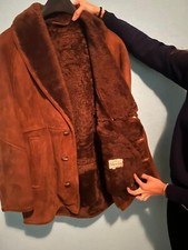 montone shearling uomo,ottimo stato