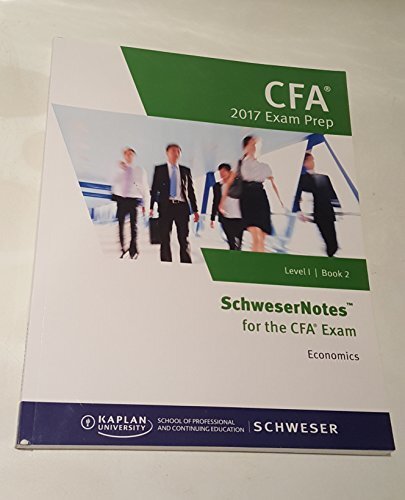 CFA 2017 Exam Prep/Level 1 Book 2/ Economics by Doug Van Eaton PhD, CFA Book The-image
