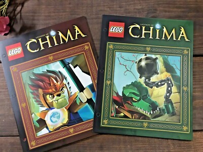 NIP! 2-Pack LEGO Legends of Chima  2-Pocket Folders School Supplies 9X12''