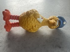 Big Bird Postman Muppets Inc. Tara Toys Sesame Street PVC Figure Vintage Mail 4"