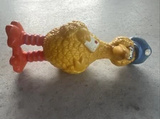 Big Bird Postman Muppets Inc. Tara Toys Sesame Street PVC Figure Vintage Mail 4"