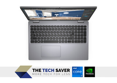 Dell Precision 3560 15.6 FHD Touchscreen i7-1185G7 32GB RAM 1TB
