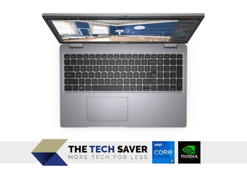 Dell Precision 3560 15.6" Full HD Intel i7-1165G7 32GB RAM 512GB SSD NVIDIA T500 - Afbeelding 5 van 10