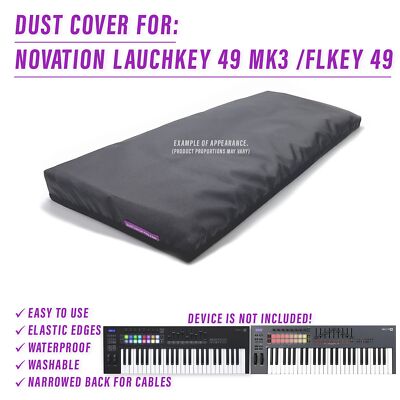 STAUBSCHUTZ für Novation Launchkey 49 Mk3 / FLkey 49