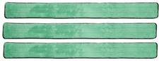 48" Commercial Industrial Microfiber Dust Mop Pad for 48 Inch Mop Frame 3 Pack