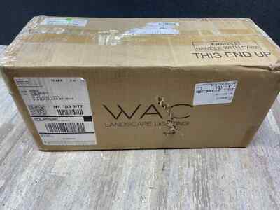WAC Lighting 9075-TRN-SS Landscape Power Supply SEALED NEW