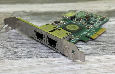 BROADCOM NETXTREME II BCM95709A0907G DUAL-PORT ETHERNET PCIe x4