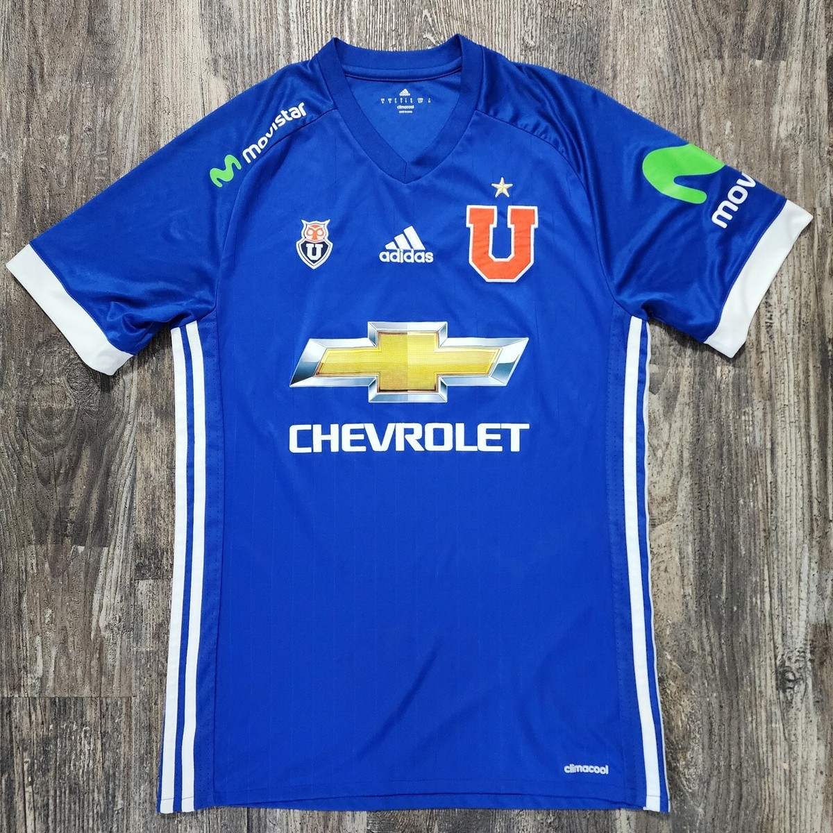 Football Club Buzo U De Chile 2013 Camiseta Universidad De Chile