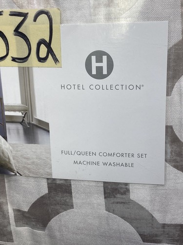 Hotel Collection Fresco Full/Queen Comforter Set 3pc Set New - Picture 4 of 8