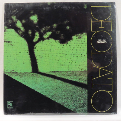 DEODATO    Prelude  1983  US Issue LP SEALED  Van Gelder, Billy Cobham