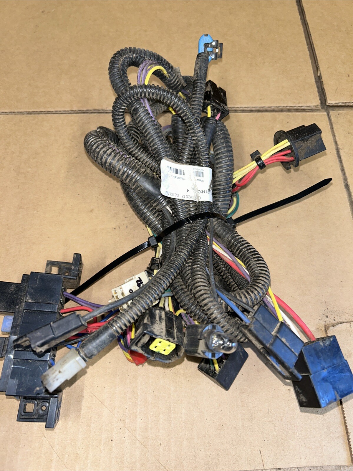 John Deere X300 Wiring Harness AM142134 for sale online | eBay 