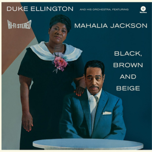 Duke Ellington and His Orchestra Black Brown and Beige (Vinyl LP)