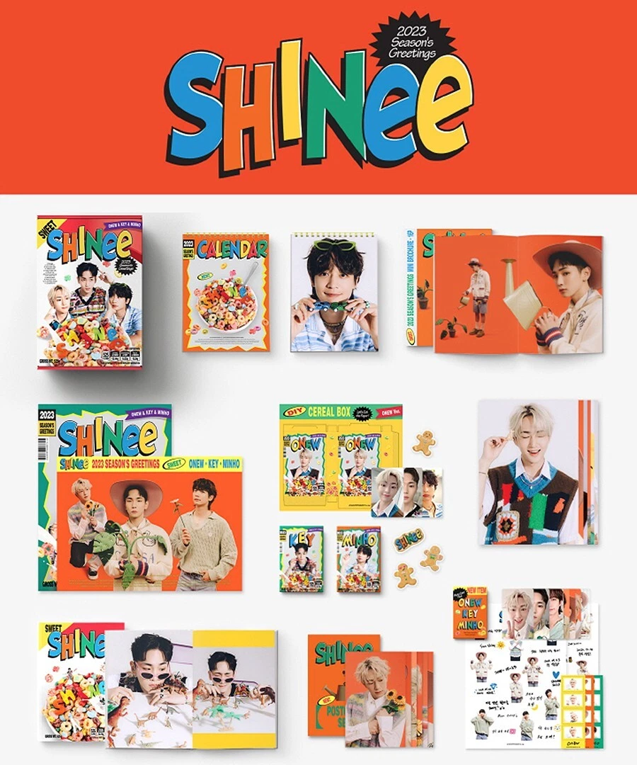SHINee ジョンヒョン ペンカフェ カレンダー shinee calendar products for sale | eBay