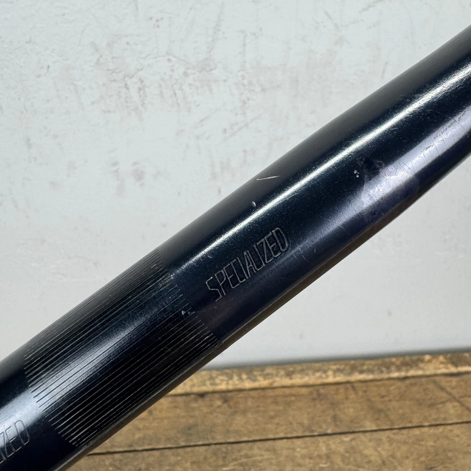 Manillar Vintage Specialized 26.0 26mm Barra Plana Montaña Aleación Stumpjumper Foto 3 de 4