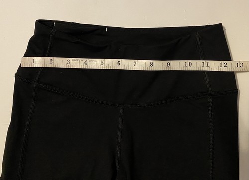 Victoria’s Secret Sport Athletic Leggings, Cutouts, Black, S - Picture 5 of 6