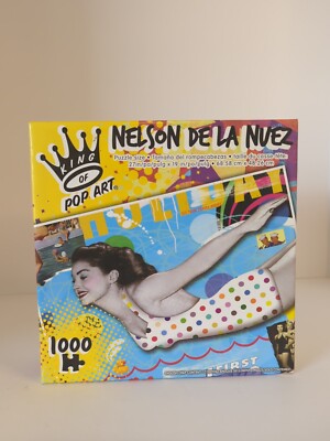 Nelson De La Nuez King Of Pop Art 1000 Piece Jigsaw Puzzle | Summer To Remember