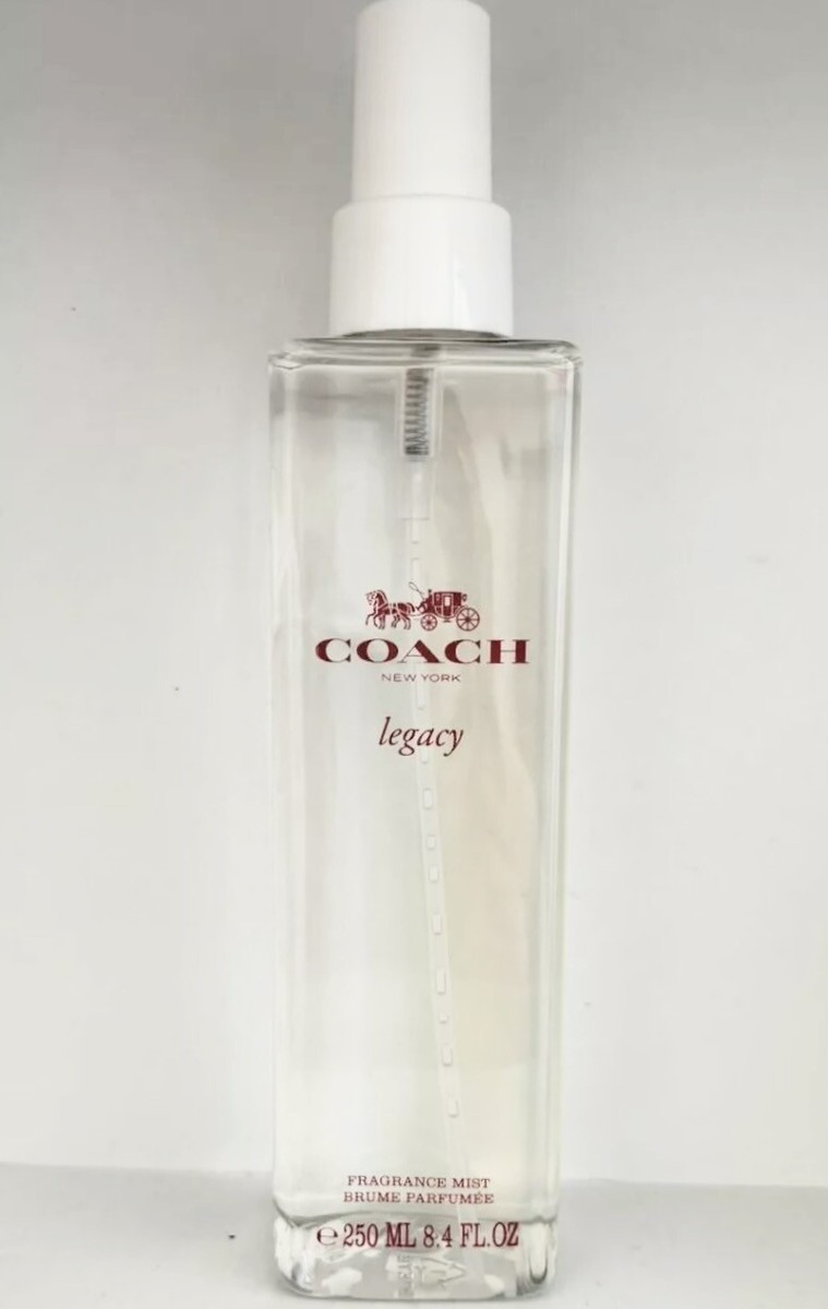 COACH choose BLOSSOM POPPY CRUSH LEGACY POPPY BODY MIST SPRAY 8.4