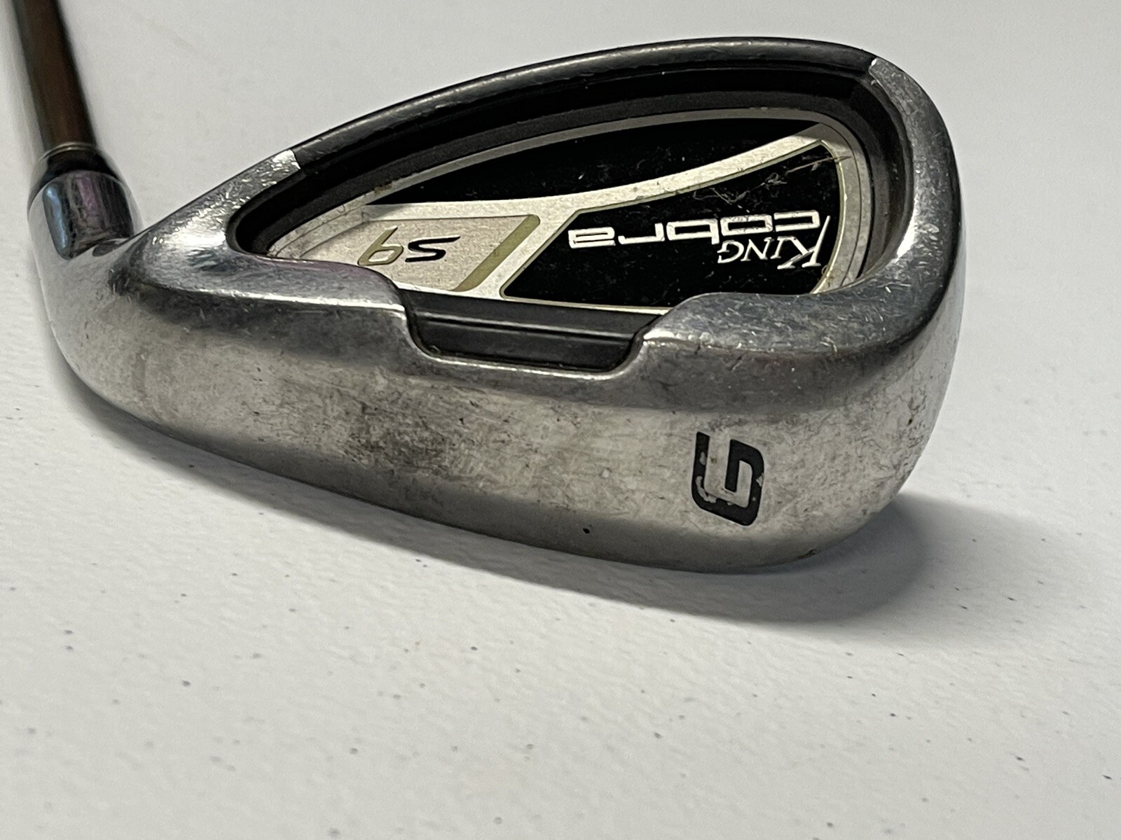 King Cobra S9 Gap Wedge YS5.1 + Regular Flex Graphite Shaft RH Mens eBay