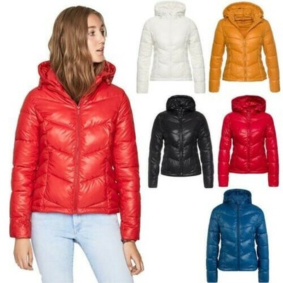 Pepe Jeans Imani Women's Jacket Winter Jacket Hoody Quilted Jacket | eBay