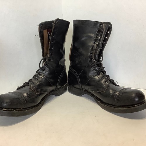 Corcoran 975 Jump Boots Size 12 D Black Made USA - Picture 6 of 17