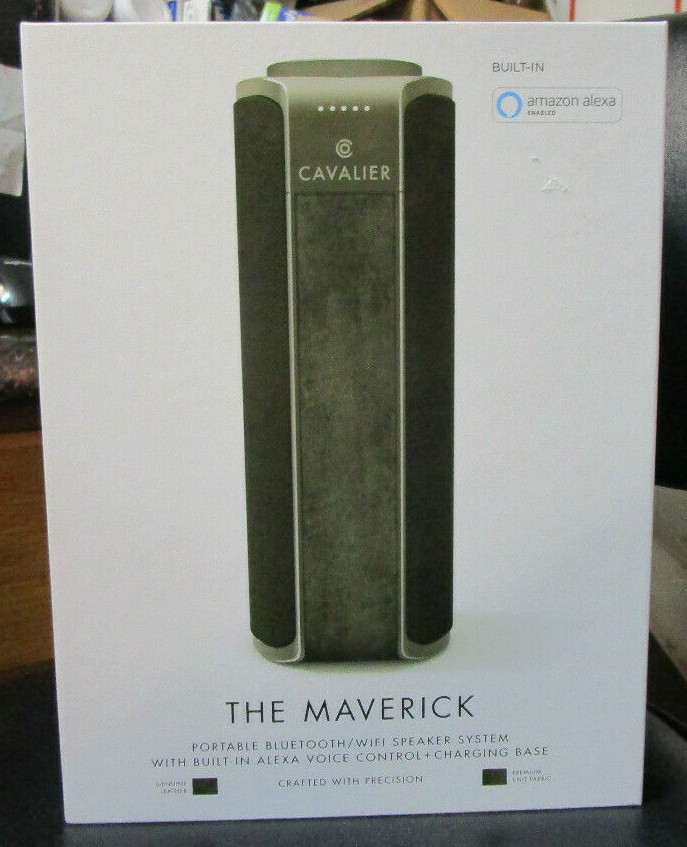 cavalier bluetooth speaker