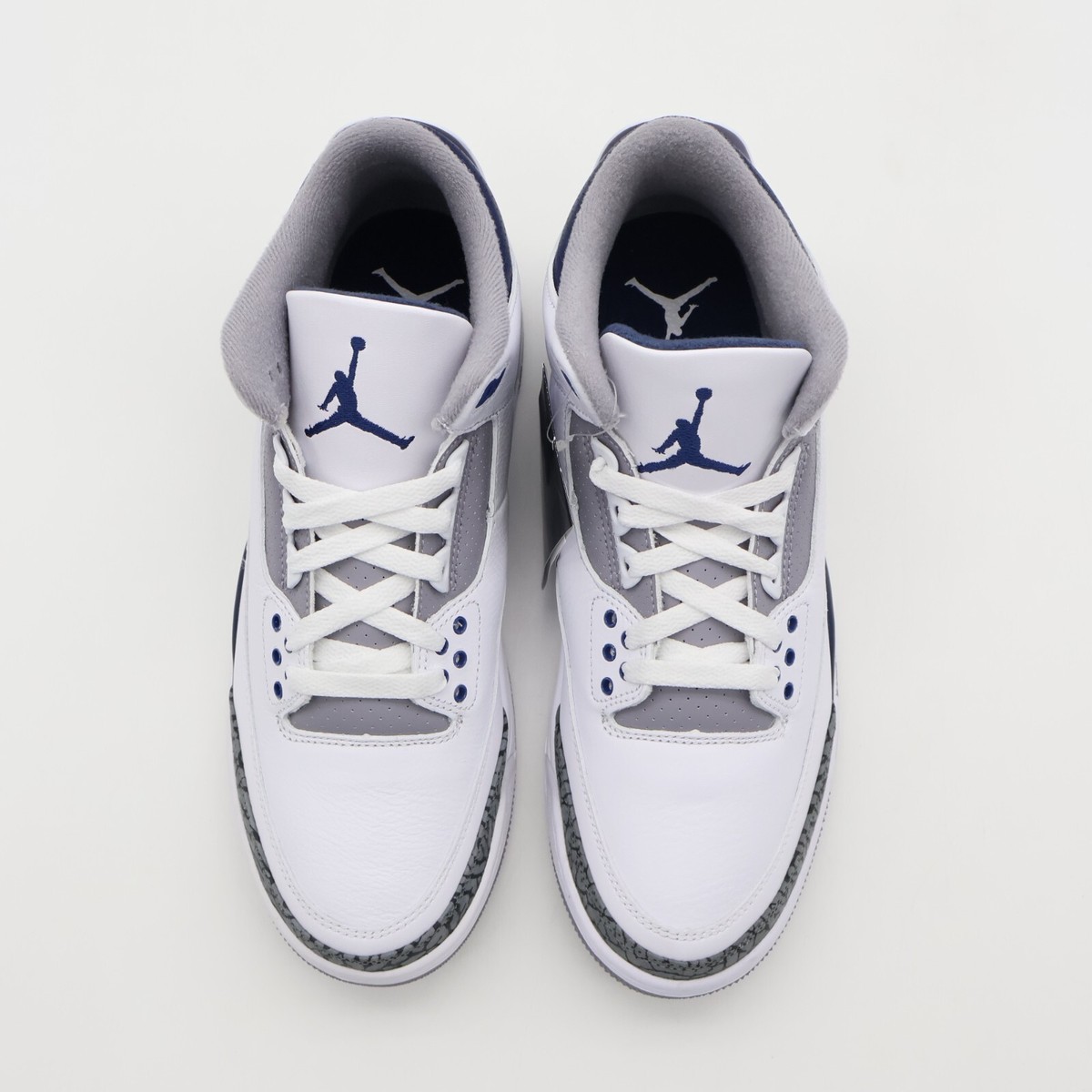 CT8532-140 Nike Air Jordan 3 Retro Midnight Navy (Men's) | eBay