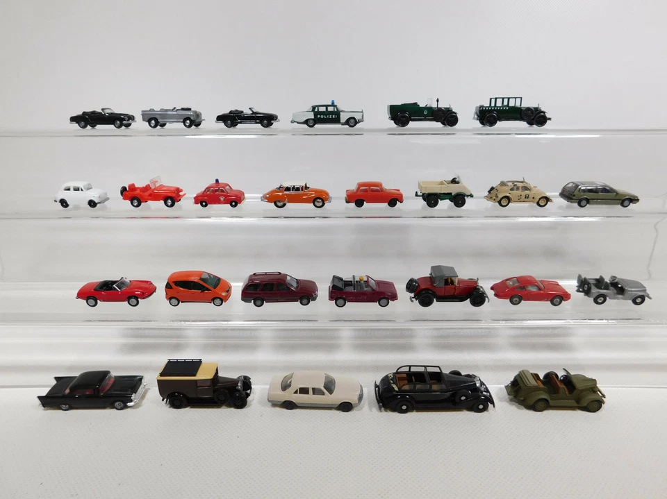 H0 1:87 26x Models MB+ VW Golf etc (Busch, wiking, Rietze etc) Defects / Good # - Image 2 of 4