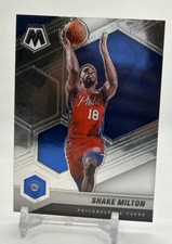 Shake Milton 2020-21 Panini Mosaic Philadelphia 76ers #56