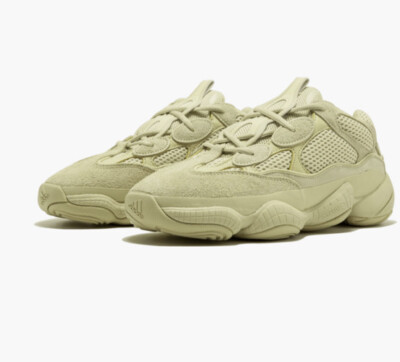 Yeezy 500 Ortholite Sneakers Size 8.5 Super Moon Yellow | eBay