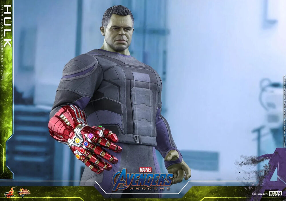 HOT TOYS HT MMS558 Avengers 4 The Hulk Infinity Gauntlet 1/6