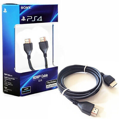 Cable HDMI 2.0 officiel Sony (PS4) au meilleur prix