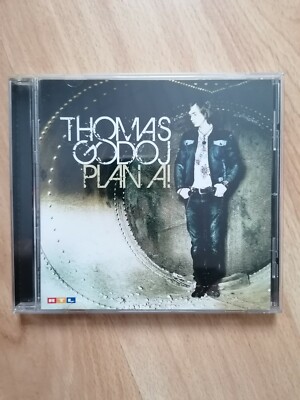 Thomas Godoj - Plan A - RTL - 13 Titel - 1 Bonus - neu - unbenutzt -keine Mängel