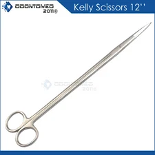 12'' Scissors Kelly Sharp Straight Aquarium Aquascape Tools