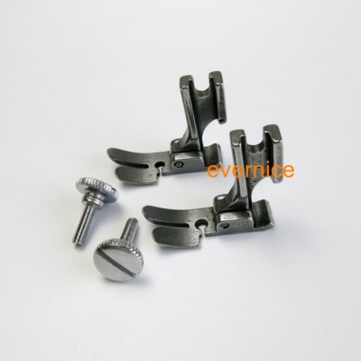 2 Pcs Zipper Lace Foot High Shank For Pfaff: 1200 Series Grand Quilter 1197 1211