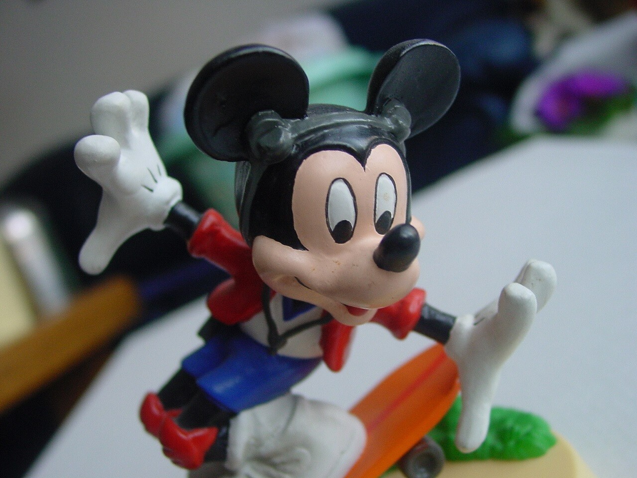Figur Aus Micky Maus 5 Buchstaben Disney Figur Micky Maus Turnin + Burnin von Schmid 100% ok. aus