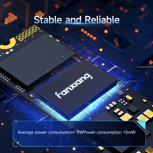 Fanxiang PS5 SSD 2TB M.2 NVMe PCIe Gen 4.0 x 4 2280 5200MB/s SSD Hard Drive PC - Picture 8 of 10