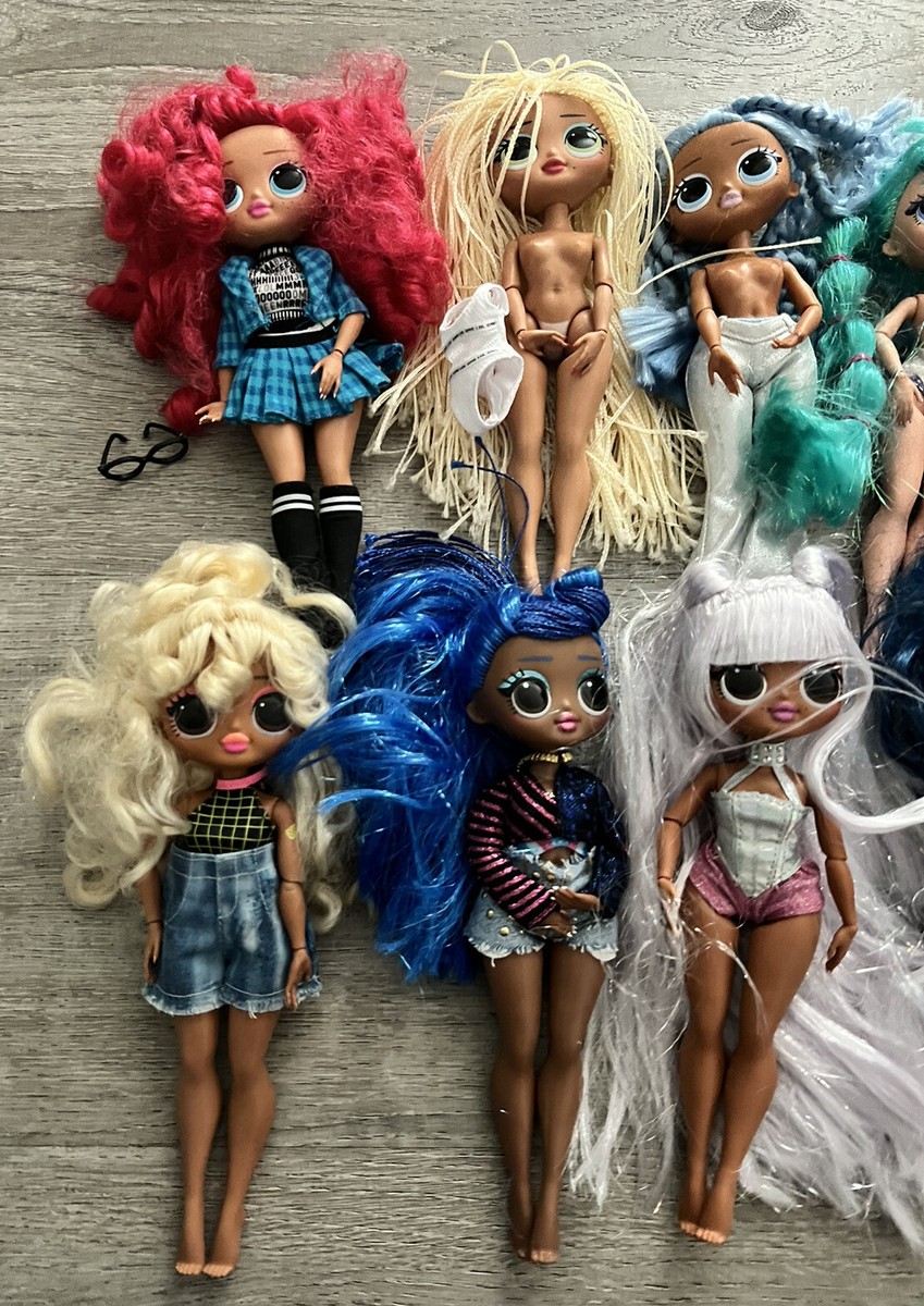 LOL Surprise Dolls Big Sister Sis Lot 12 Fabulous Dolls
