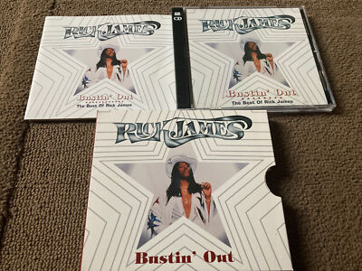 Bustin' Out: The Very Best of Rick James by Rick James (CD, May