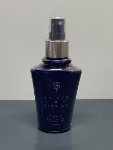 Saints & Sinners Velvet Divine Leave-in Conditioner 4 oz Sealed New | eBay